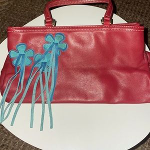 Kenneth Cole New York leather purse